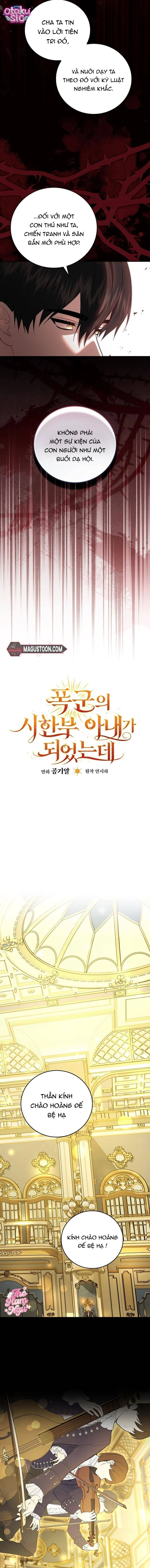 Tôi Trở Thành Người Vợ Đoản Mệnh Của Tên Bạo Chúaa - Chap 18 - Trang 4