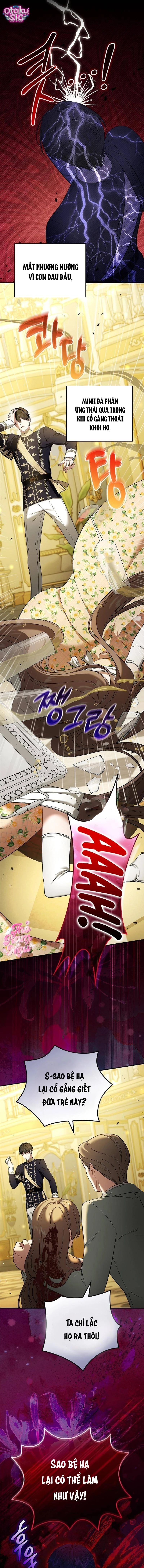 Tôi Trở Thành Người Vợ Đoản Mệnh Của Tên Bạo Chúaa - Chap 18 - Trang 6