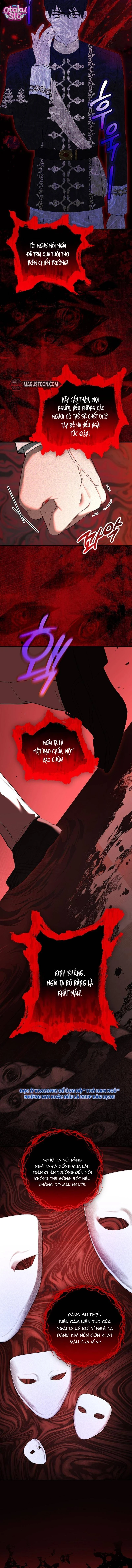 Tôi Trở Thành Người Vợ Đoản Mệnh Của Tên Bạo Chúaa - Chap 18 - Trang 7