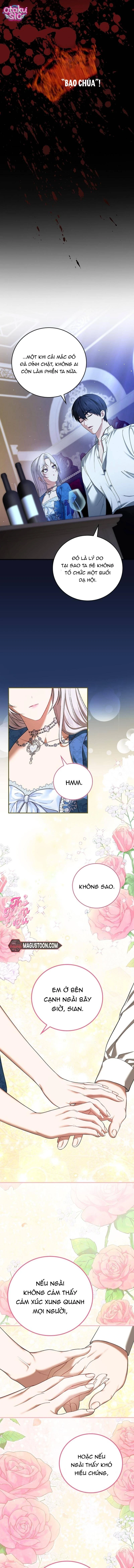 Tôi Trở Thành Người Vợ Đoản Mệnh Của Tên Bạo Chúaa - Chap 18 - Trang 8