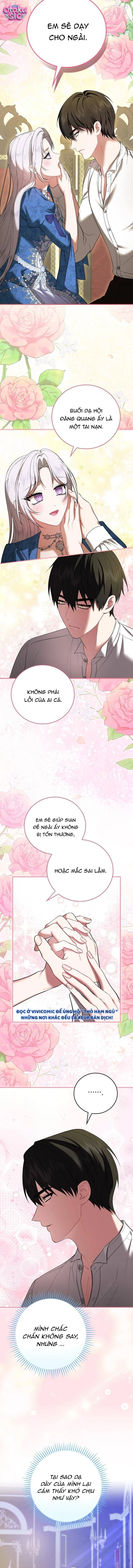 Tôi Trở Thành Người Vợ Đoản Mệnh Của Tên Bạo Chúaa - Chap 18 - Trang 9