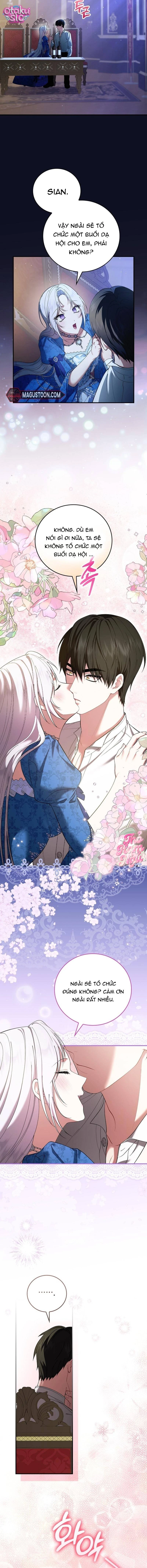 Tôi Trở Thành Người Vợ Đoản Mệnh Của Tên Bạo Chúaa - Chap 18 - Trang 10