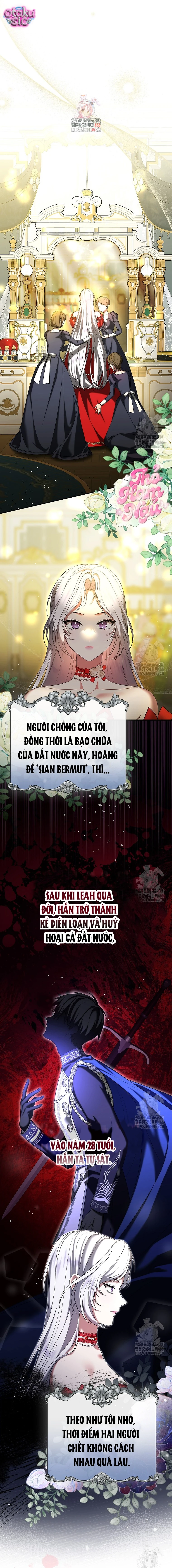 Tôi Trở Thành Người Vợ Đoản Mệnh Của Tên Bạo Chúaa - Chap 2 - Trang 1