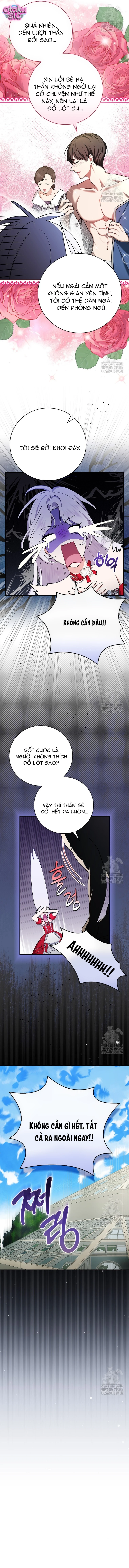 Tôi Trở Thành Người Vợ Đoản Mệnh Của Tên Bạo Chúaa - Chap 2 - Trang 12