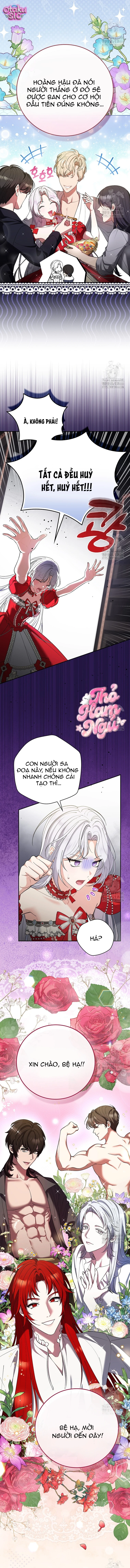 Tôi Trở Thành Người Vợ Đoản Mệnh Của Tên Bạo Chúaa - Chap 2 - Trang 5