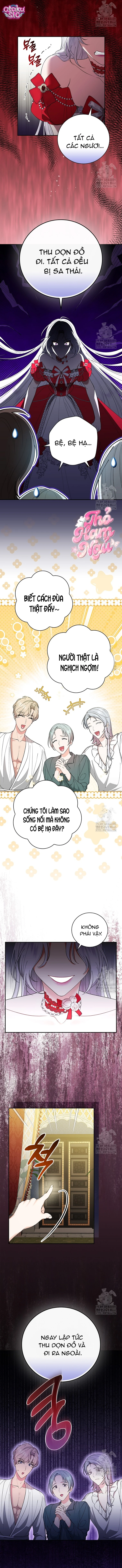 Tôi Trở Thành Người Vợ Đoản Mệnh Của Tên Bạo Chúaa - Chap 2 - Trang 7