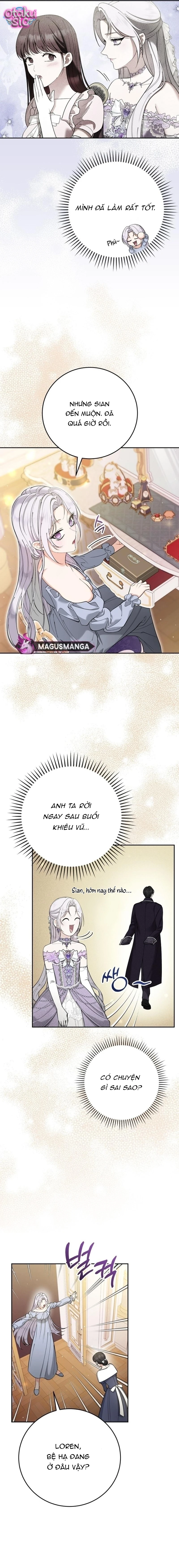 Tôi Trở Thành Người Vợ Đoản Mệnh Của Tên Bạo Chúaa - Chap 20 - Trang 2