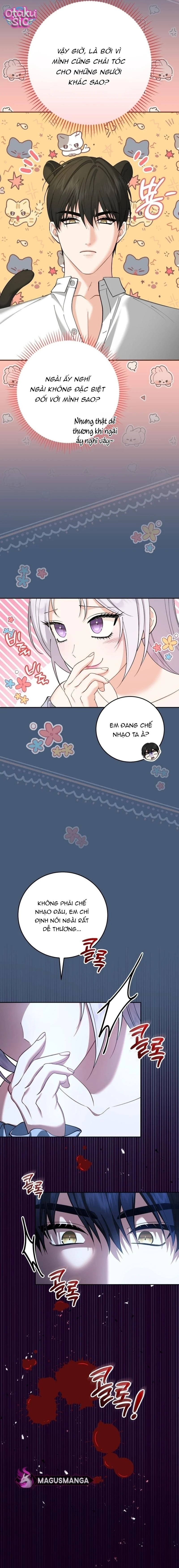 Tôi Trở Thành Người Vợ Đoản Mệnh Của Tên Bạo Chúaa - Chap 20 - Trang 14