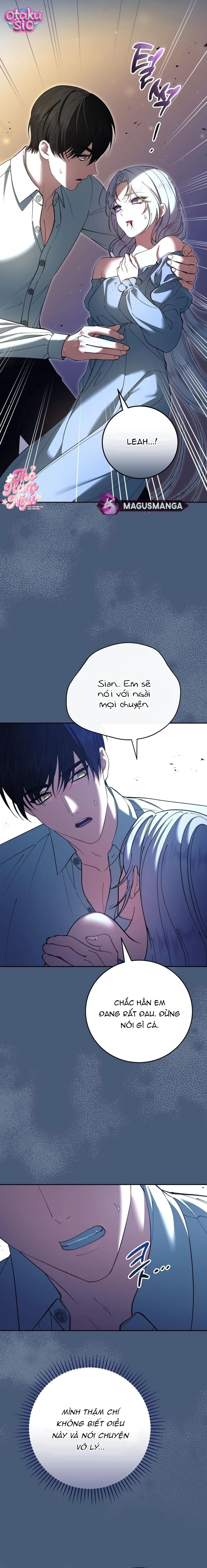 Tôi Trở Thành Người Vợ Đoản Mệnh Của Tên Bạo Chúaa - Chap 20 - Trang 19