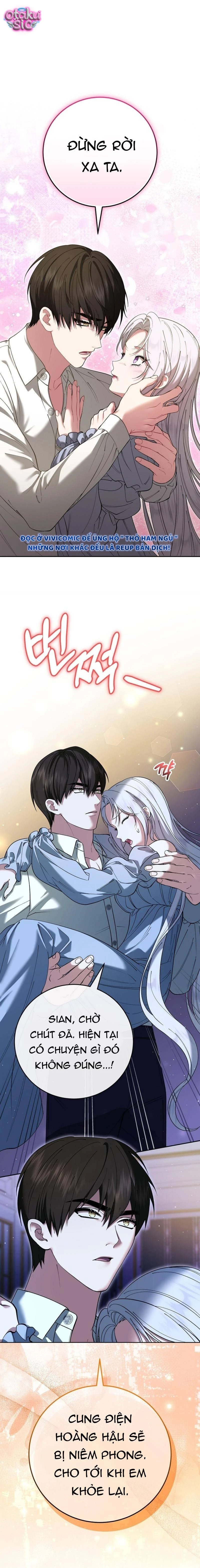 Tôi Trở Thành Người Vợ Đoản Mệnh Của Tên Bạo Chúaa - Chap 21 - Trang 1