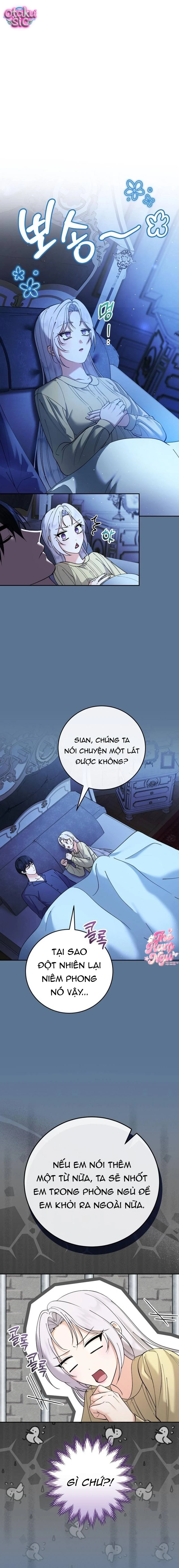 Tôi Trở Thành Người Vợ Đoản Mệnh Của Tên Bạo Chúaa - Chap 21 - Trang 3