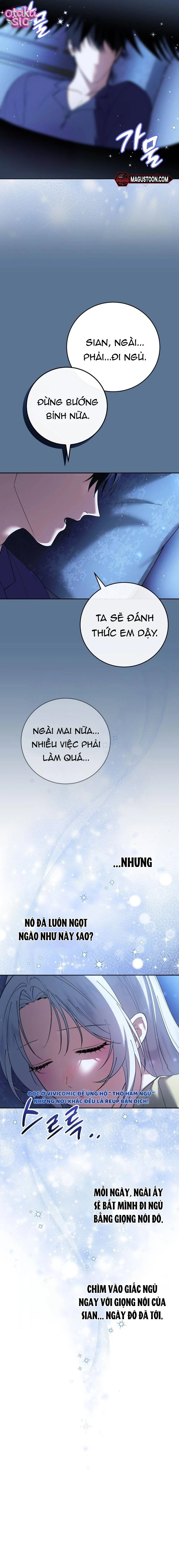 Tôi Trở Thành Người Vợ Đoản Mệnh Của Tên Bạo Chúaa - Chap 21 - Trang 5