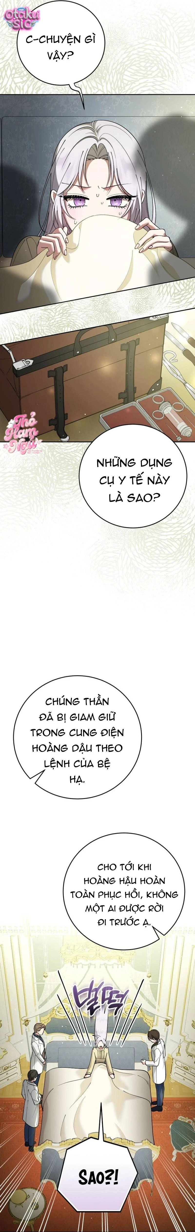 Tôi Trở Thành Người Vợ Đoản Mệnh Của Tên Bạo Chúaa - Chap 21 - Trang 7