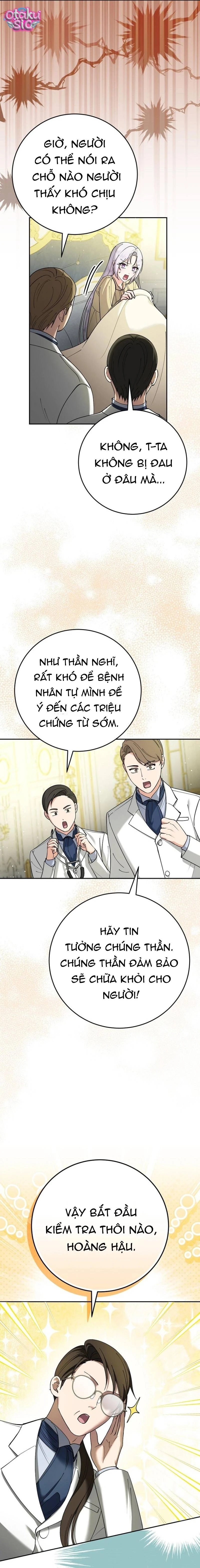 Tôi Trở Thành Người Vợ Đoản Mệnh Của Tên Bạo Chúaa - Chap 21 - Trang 8