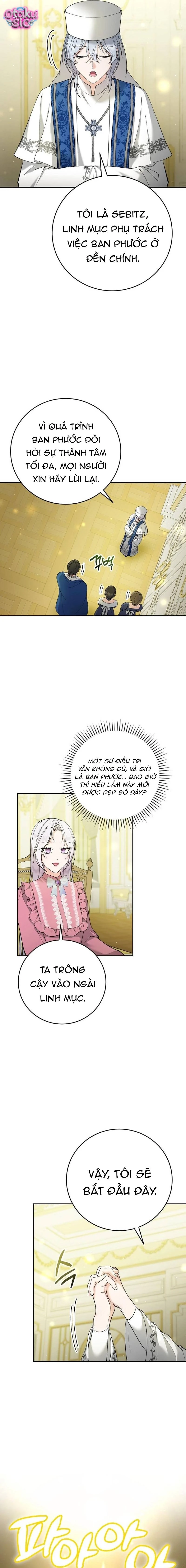 Tôi Trở Thành Người Vợ Đoản Mệnh Của Tên Bạo Chúaa - Chap 22 - Trang 12