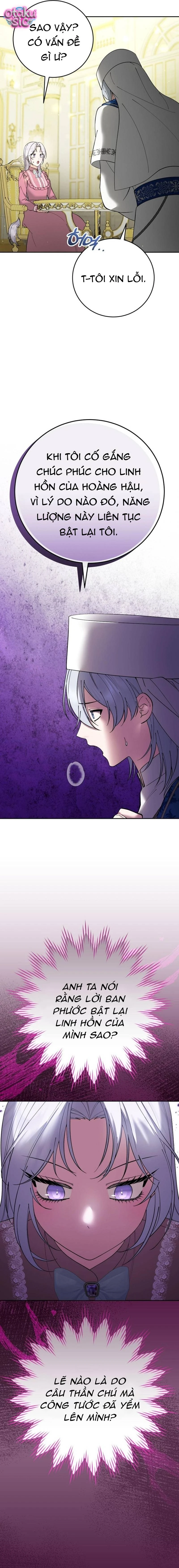 Tôi Trở Thành Người Vợ Đoản Mệnh Của Tên Bạo Chúaa - Chap 22 - Trang 13