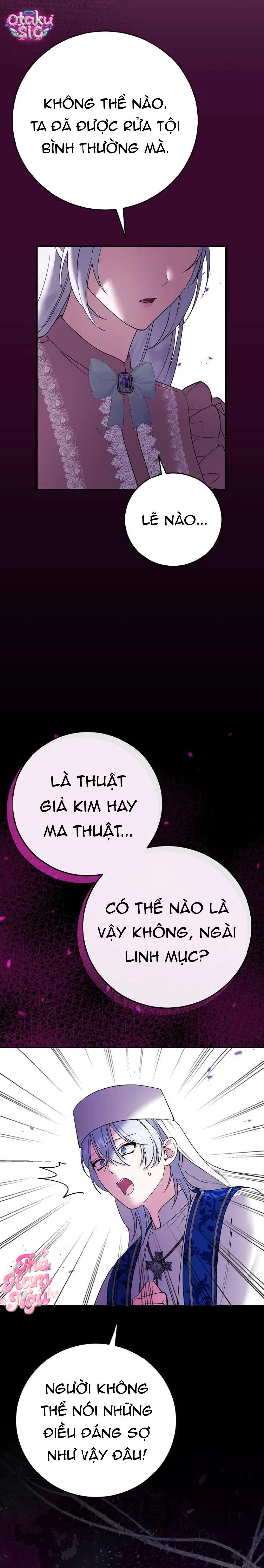 Tôi Trở Thành Người Vợ Đoản Mệnh Của Tên Bạo Chúaa - Chap 22 - Trang 14