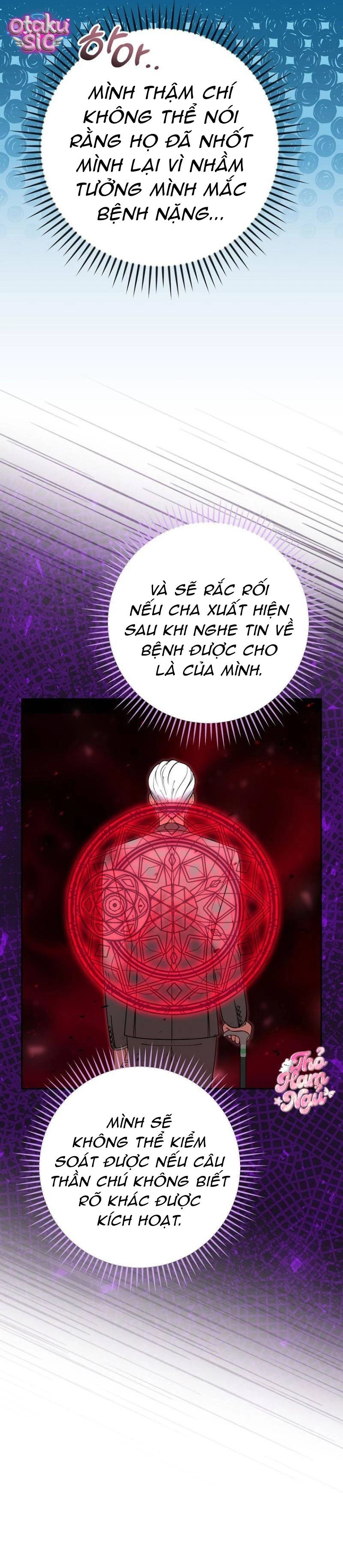 Tôi Trở Thành Người Vợ Đoản Mệnh Của Tên Bạo Chúaa - Chap 22 - Trang 3