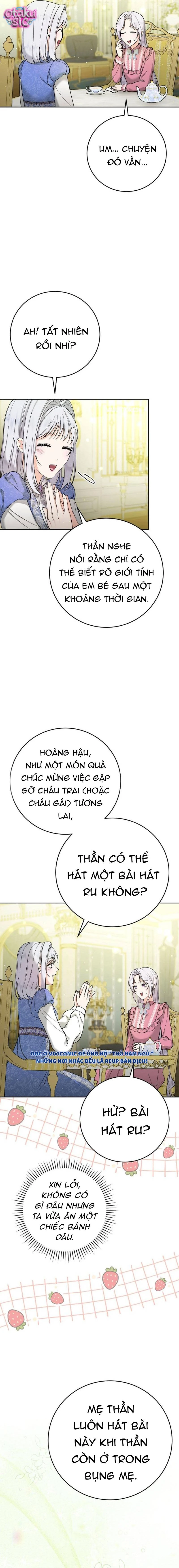 Tôi Trở Thành Người Vợ Đoản Mệnh Của Tên Bạo Chúaa - Chap 22 - Trang 5