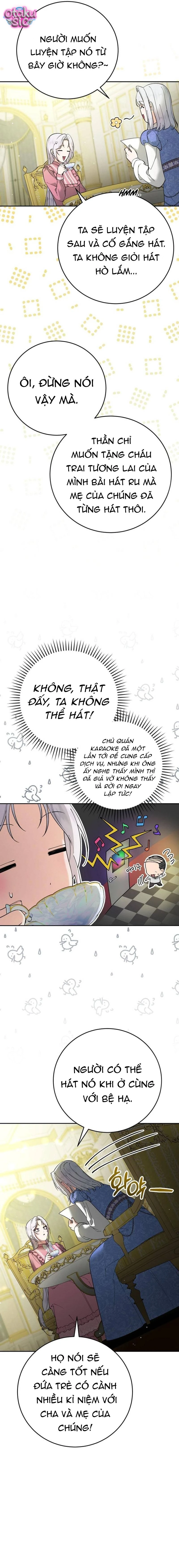 Tôi Trở Thành Người Vợ Đoản Mệnh Của Tên Bạo Chúaa - Chap 22 - Trang 8