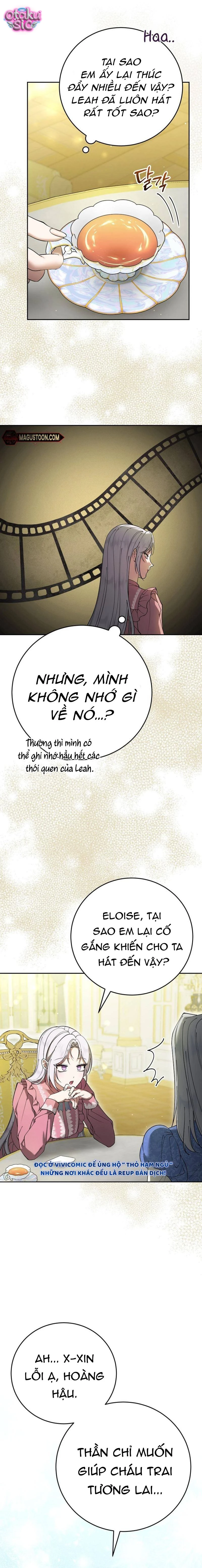 Tôi Trở Thành Người Vợ Đoản Mệnh Của Tên Bạo Chúaa - Chap 22 - Trang 9
