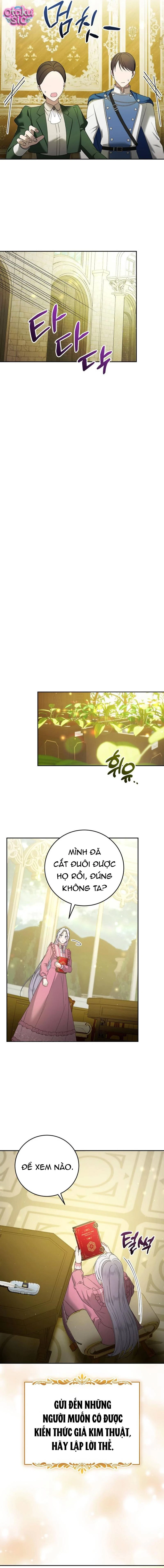 Tôi Trở Thành Người Vợ Đoản Mệnh Của Tên Bạo Chúaa - Chap 23 - Trang 12