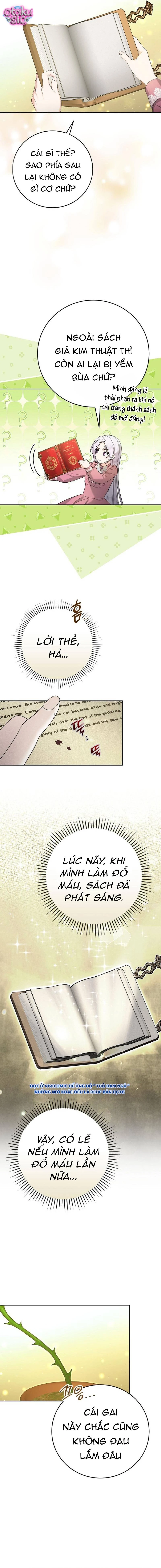 Tôi Trở Thành Người Vợ Đoản Mệnh Của Tên Bạo Chúaa - Chap 23 - Trang 13