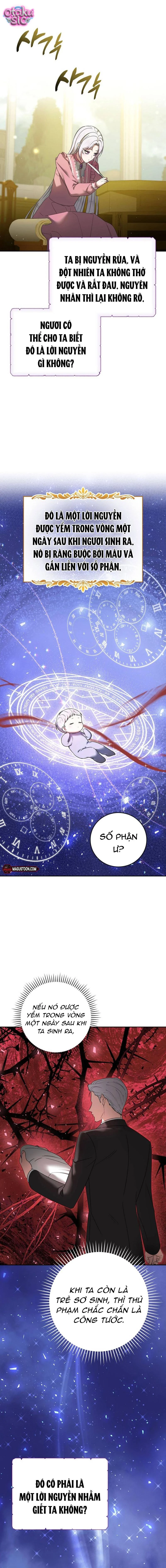 Tôi Trở Thành Người Vợ Đoản Mệnh Của Tên Bạo Chúaa - Chap 23 - Trang 15