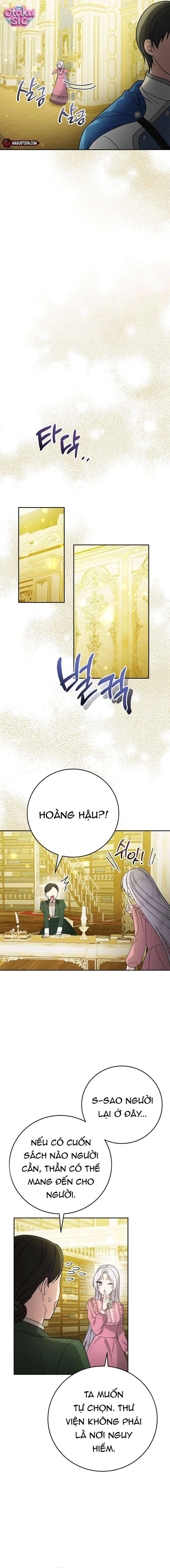 Tôi Trở Thành Người Vợ Đoản Mệnh Của Tên Bạo Chúaa - Chap 23 - Trang 3