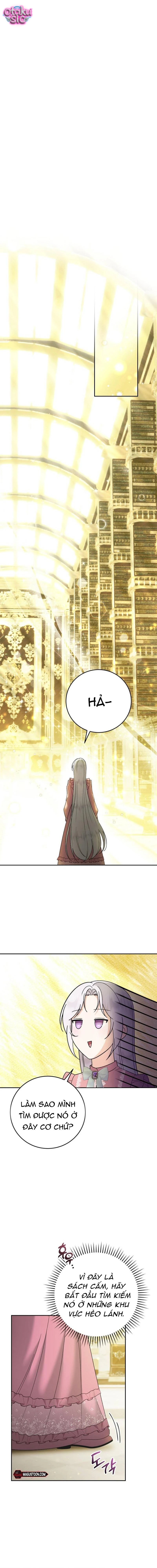 Tôi Trở Thành Người Vợ Đoản Mệnh Của Tên Bạo Chúaa - Chap 23 - Trang 5