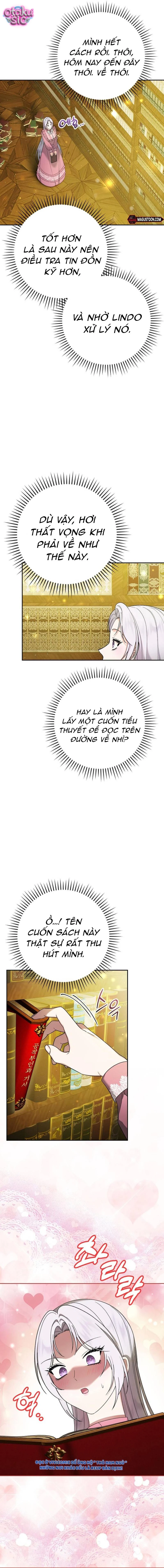 Tôi Trở Thành Người Vợ Đoản Mệnh Của Tên Bạo Chúaa - Chap 23 - Trang 7
