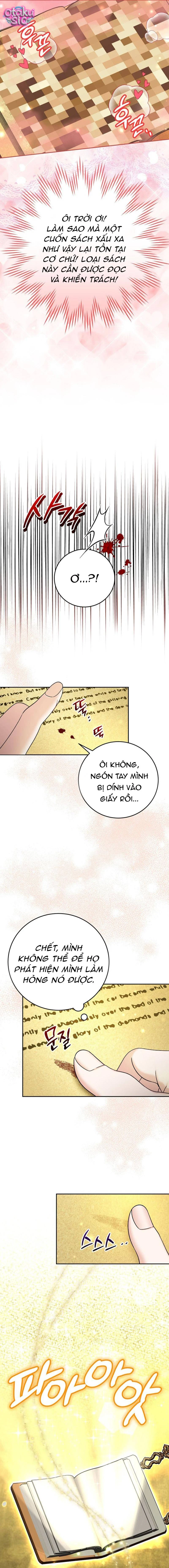 Tôi Trở Thành Người Vợ Đoản Mệnh Của Tên Bạo Chúaa - Chap 23 - Trang 8