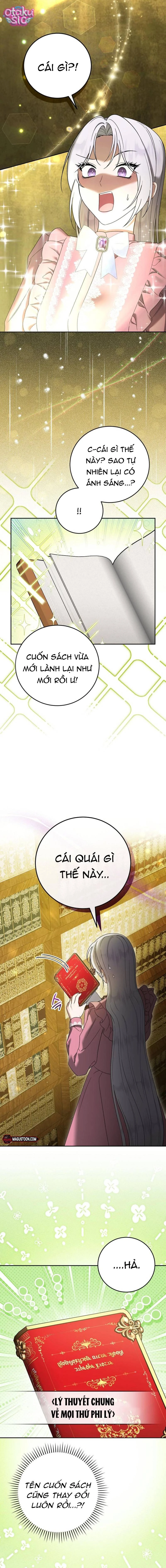 Tôi Trở Thành Người Vợ Đoản Mệnh Của Tên Bạo Chúaa - Chap 23 - Trang 9