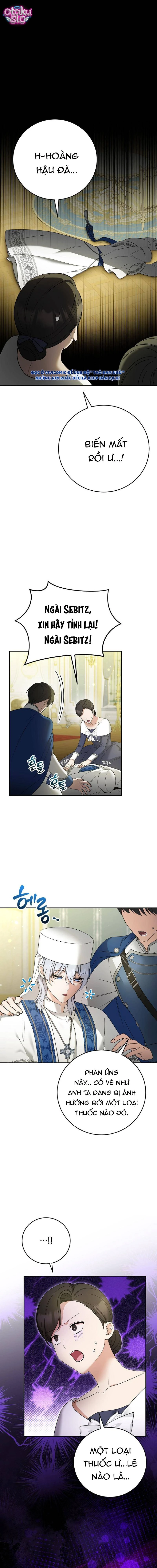 Tôi Trở Thành Người Vợ Đoản Mệnh Của Tên Bạo Chúaa - Chap 24 - Trang 1