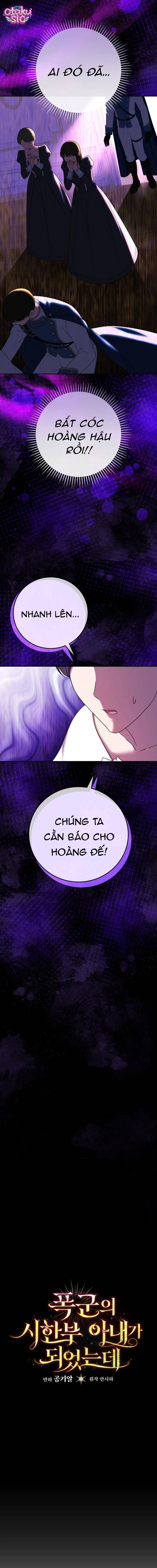Tôi Trở Thành Người Vợ Đoản Mệnh Của Tên Bạo Chúaa - Chap 24 - Trang 2