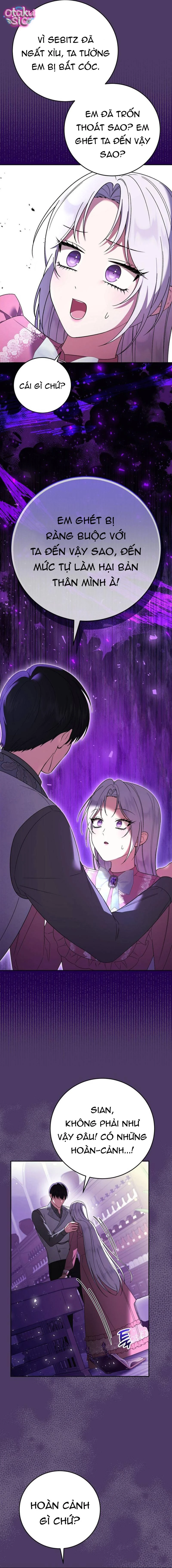Tôi Trở Thành Người Vợ Đoản Mệnh Của Tên Bạo Chúaa - Chap 24 - Trang 11