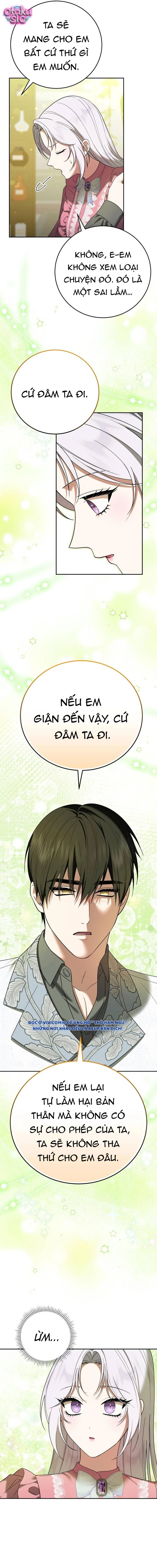 Tôi Trở Thành Người Vợ Đoản Mệnh Của Tên Bạo Chúaa - Chap 24 - Trang 14