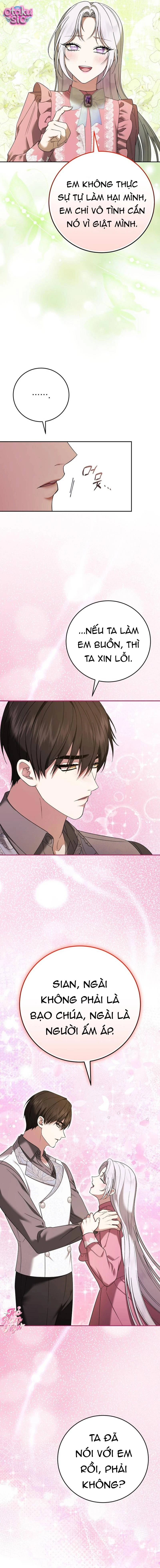Tôi Trở Thành Người Vợ Đoản Mệnh Của Tên Bạo Chúaa - Chap 24 - Trang 16