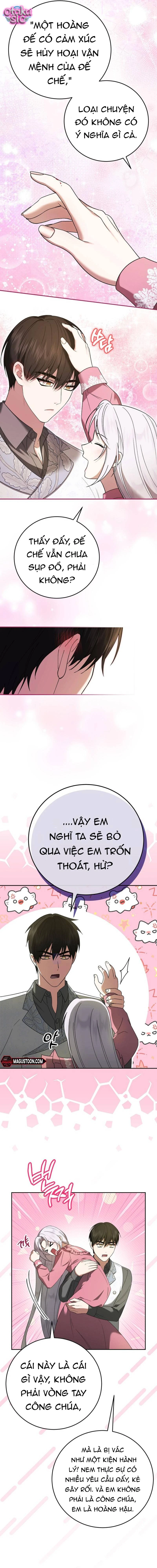 Tôi Trở Thành Người Vợ Đoản Mệnh Của Tên Bạo Chúaa - Chap 24 - Trang 17