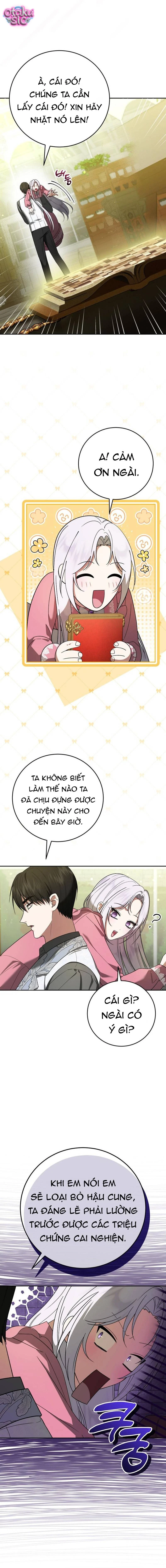 Tôi Trở Thành Người Vợ Đoản Mệnh Của Tên Bạo Chúaa - Chap 24 - Trang 18