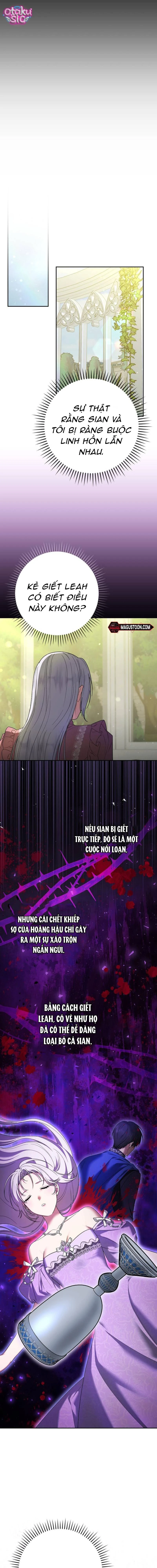 Tôi Trở Thành Người Vợ Đoản Mệnh Của Tên Bạo Chúaa - Chap 24 - Trang 3