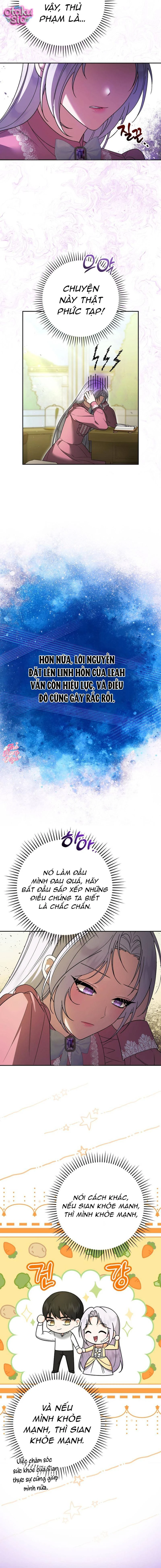 Tôi Trở Thành Người Vợ Đoản Mệnh Của Tên Bạo Chúaa - Chap 24 - Trang 4