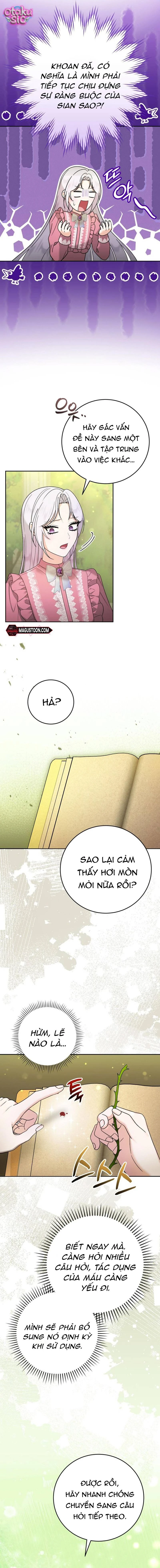 Tôi Trở Thành Người Vợ Đoản Mệnh Của Tên Bạo Chúaa - Chap 24 - Trang 5