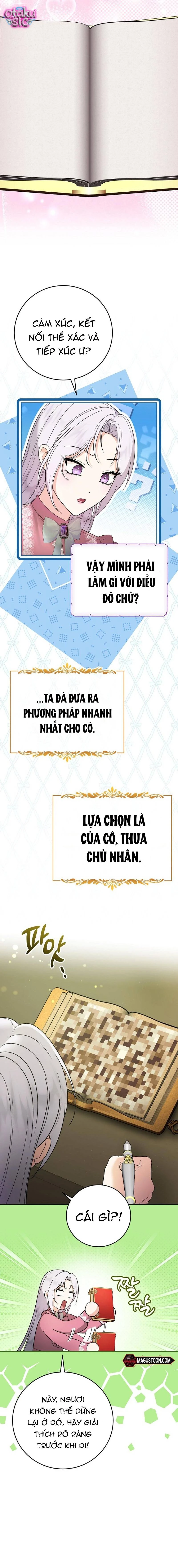 Tôi Trở Thành Người Vợ Đoản Mệnh Của Tên Bạo Chúaa - Chap 24 - Trang 8