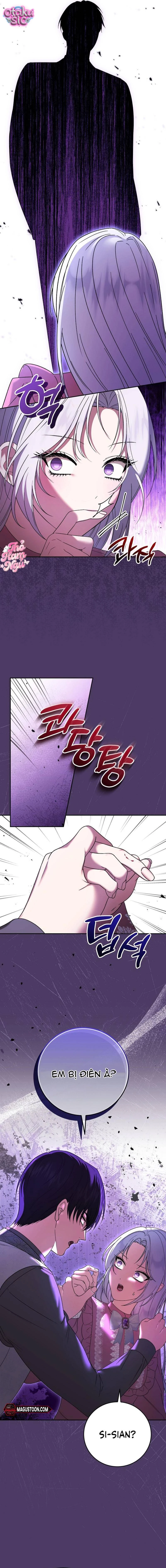 Tôi Trở Thành Người Vợ Đoản Mệnh Của Tên Bạo Chúaa - Chap 24 - Trang 10