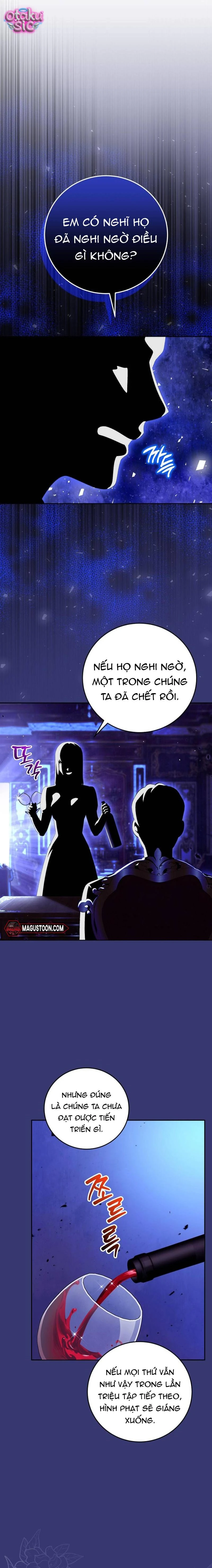 Tôi Trở Thành Người Vợ Đoản Mệnh Của Tên Bạo Chúaa - Chap 25 - Trang 11