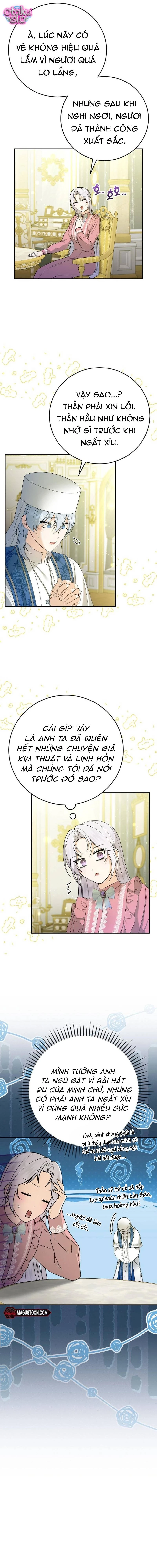 Tôi Trở Thành Người Vợ Đoản Mệnh Của Tên Bạo Chúaa - Chap 25 - Trang 3