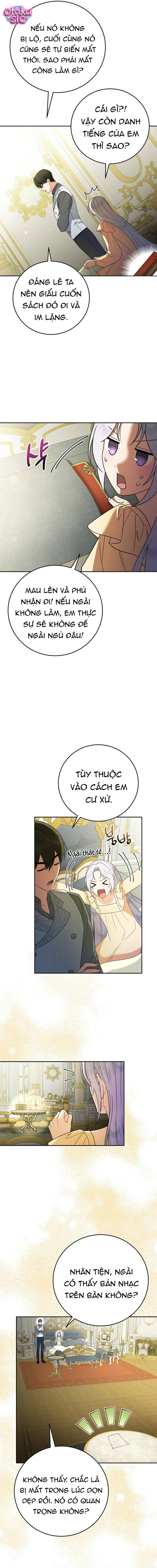 Tôi Trở Thành Người Vợ Đoản Mệnh Của Tên Bạo Chúaa - Chap 25 - Trang 6