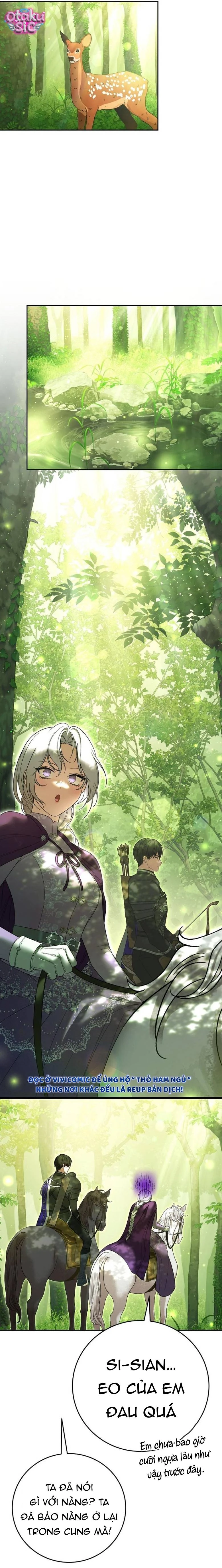 Tôi Trở Thành Người Vợ Đoản Mệnh Của Tên Bạo Chúaa - Chap 26 - Trang 13