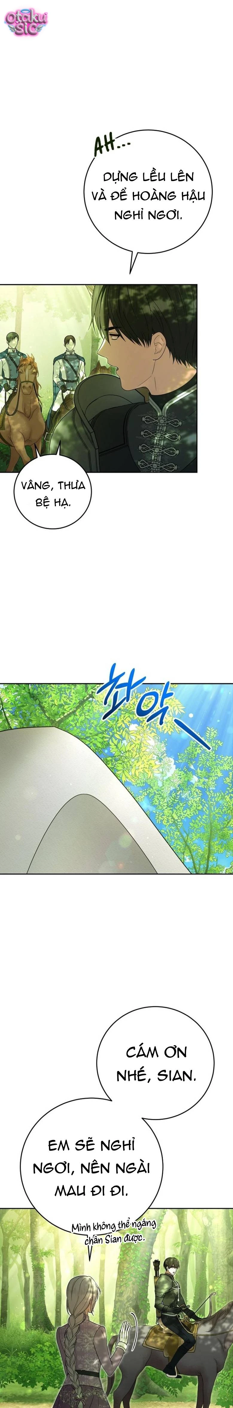 Tôi Trở Thành Người Vợ Đoản Mệnh Của Tên Bạo Chúaa - Chap 26 - Trang 14